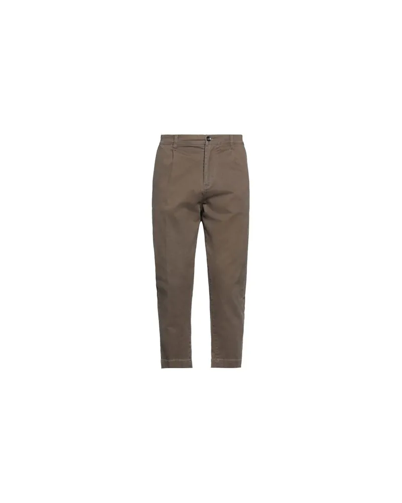 OFFICINA 36 HOSEN & RÖCKE - Hosenauf YOOX.COM Khaki
