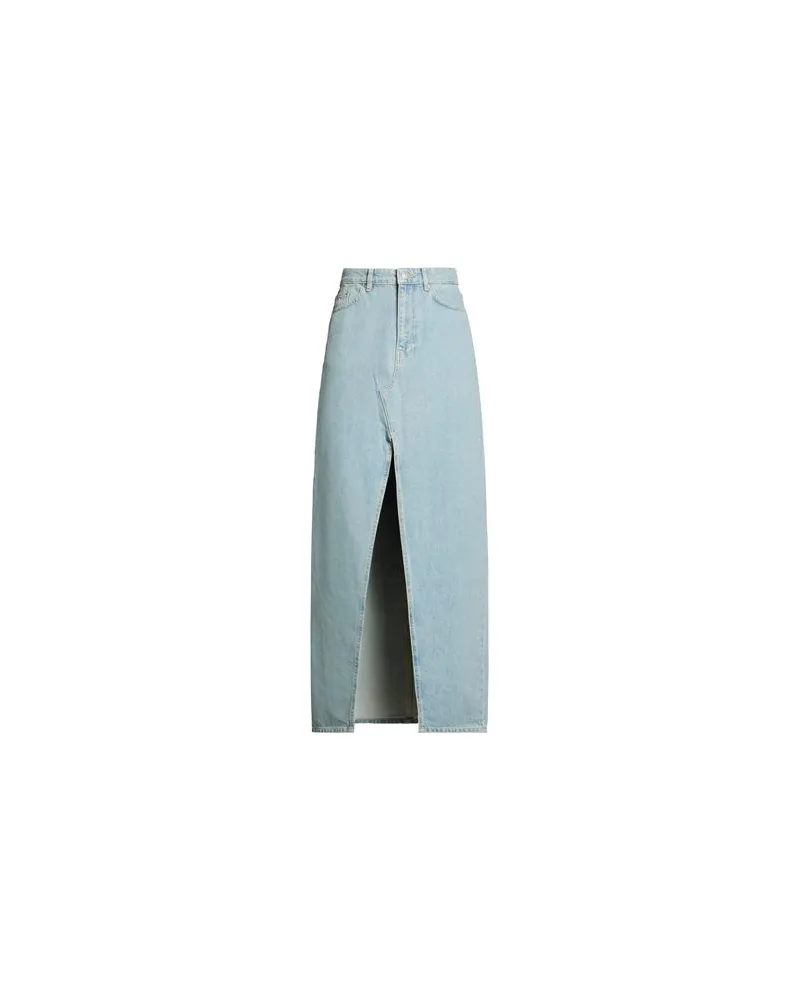Won Hundred HOSEN & RÖCKE - Jeansröckeauf YOOX.COM Blau
