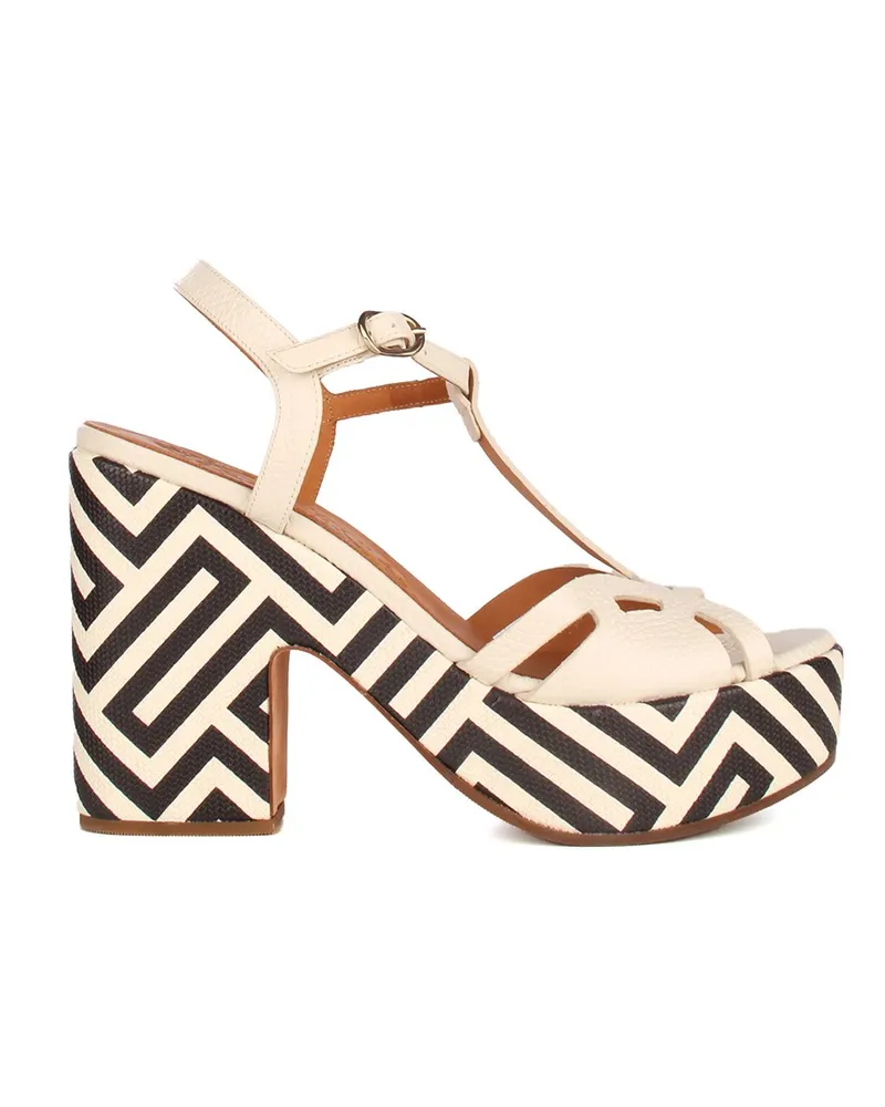 Chie Mihara Sandale Beige