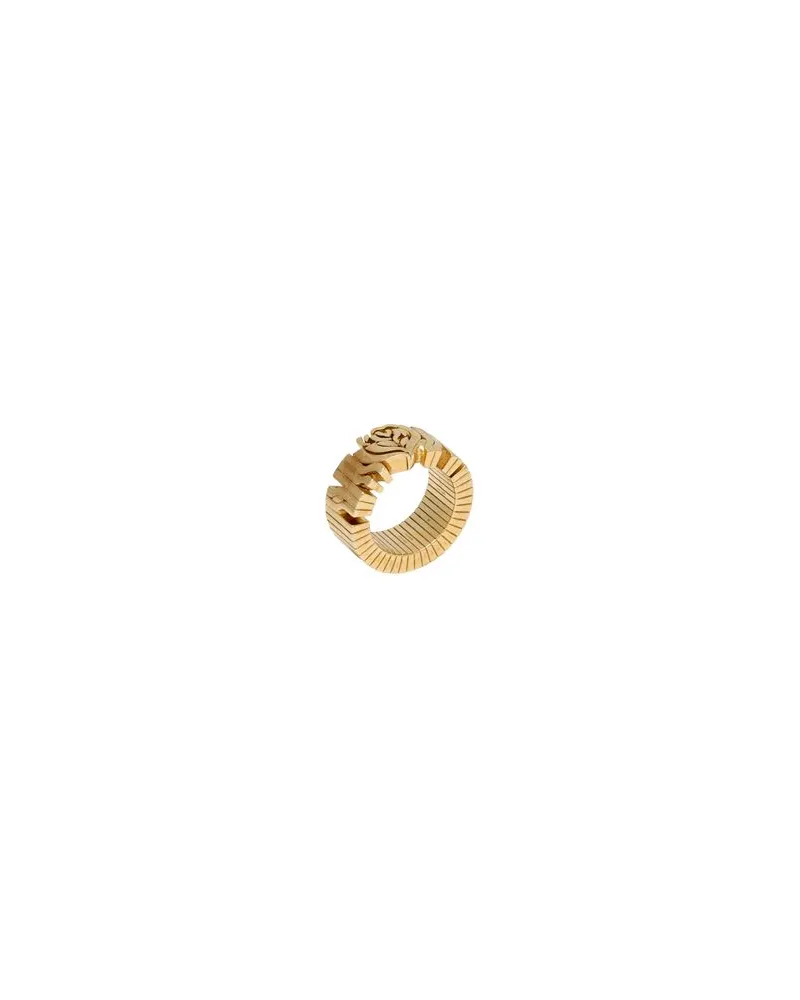 Burberry SCHMUCK und UHREN - Ringeauf YOOX.COM Gold