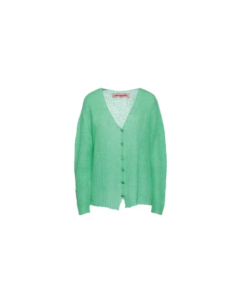 Pink Memories STRICKWAREN - Strickjackenauf YOOX.COM Grün