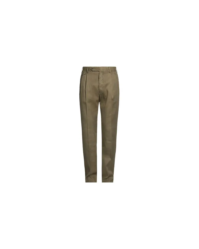 LARDINI HOSEN & RÖCKE - Hosenauf YOOX.COM Militärgrün