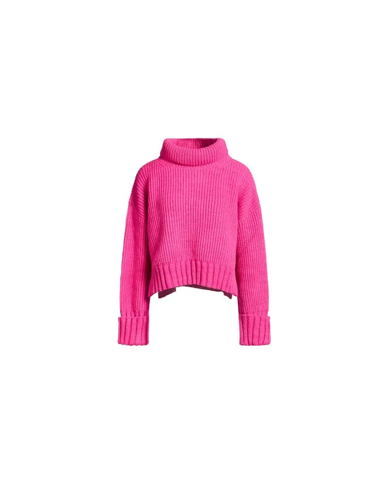 AKEP STRICKWAREN - Rollkragenpulloverauf YOOX.COM Fuchsia