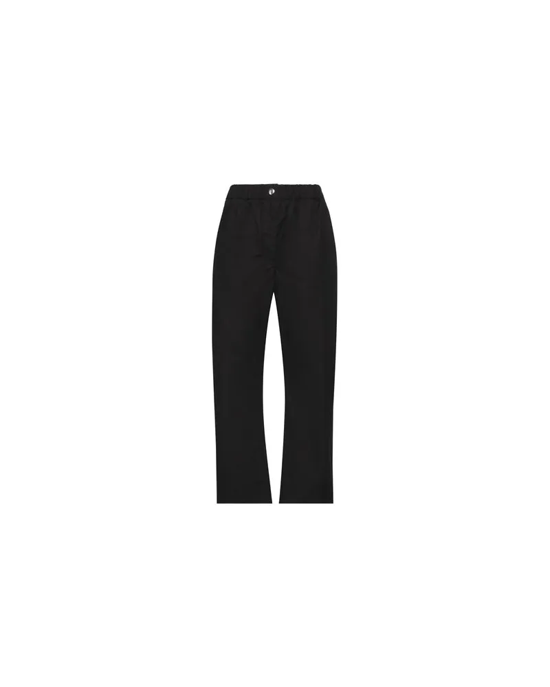 Proenza Schouler HOSEN & RÖCKE - Hosenauf YOOX.COM Schwarz