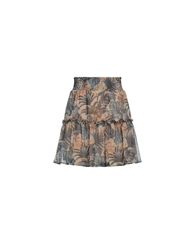 Liu Jo HOSEN & RÖCKE - Miniröckeauf YOOX.COM Khaki