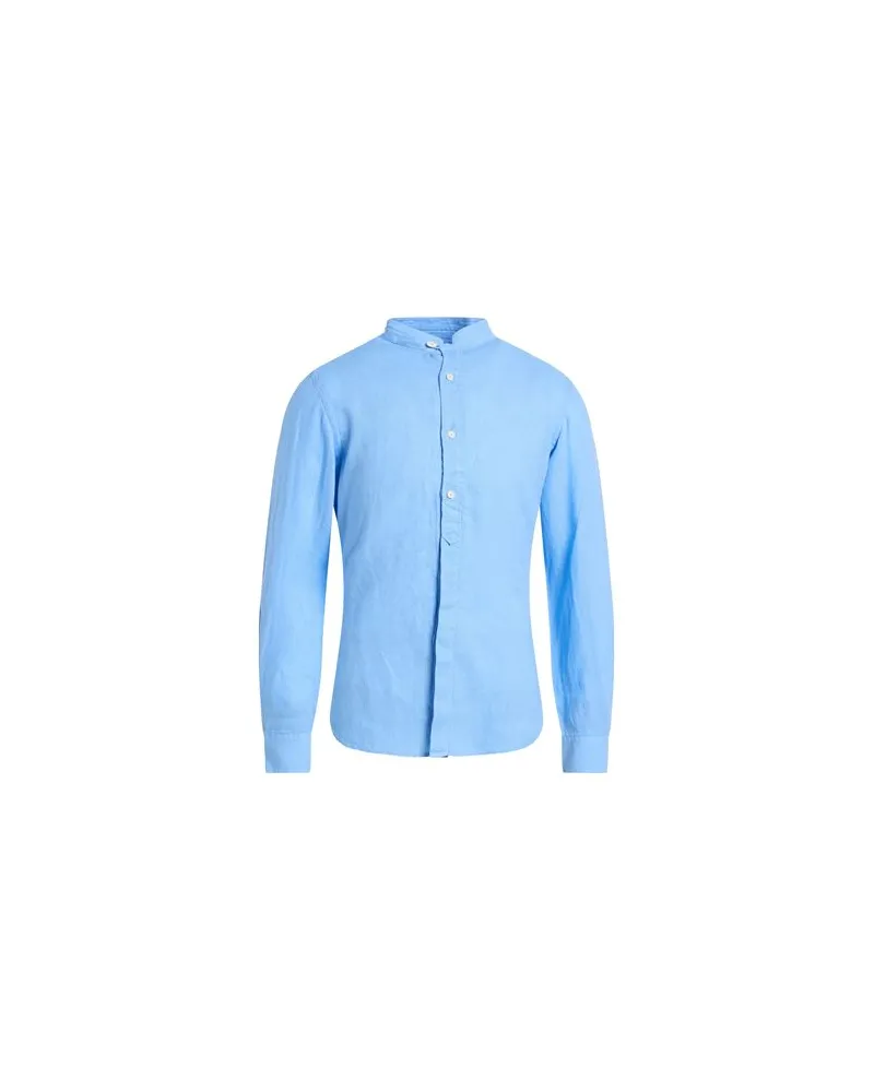 MC2 Saint Barth TOPS - Hemdenauf YOOX.COM Hellblau