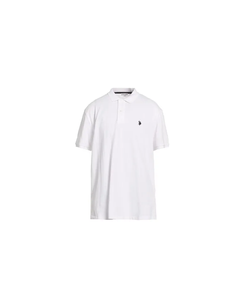 U.S. Polo Assn.  TOPS - Poloshirtsauf YOOX.COM Weiß