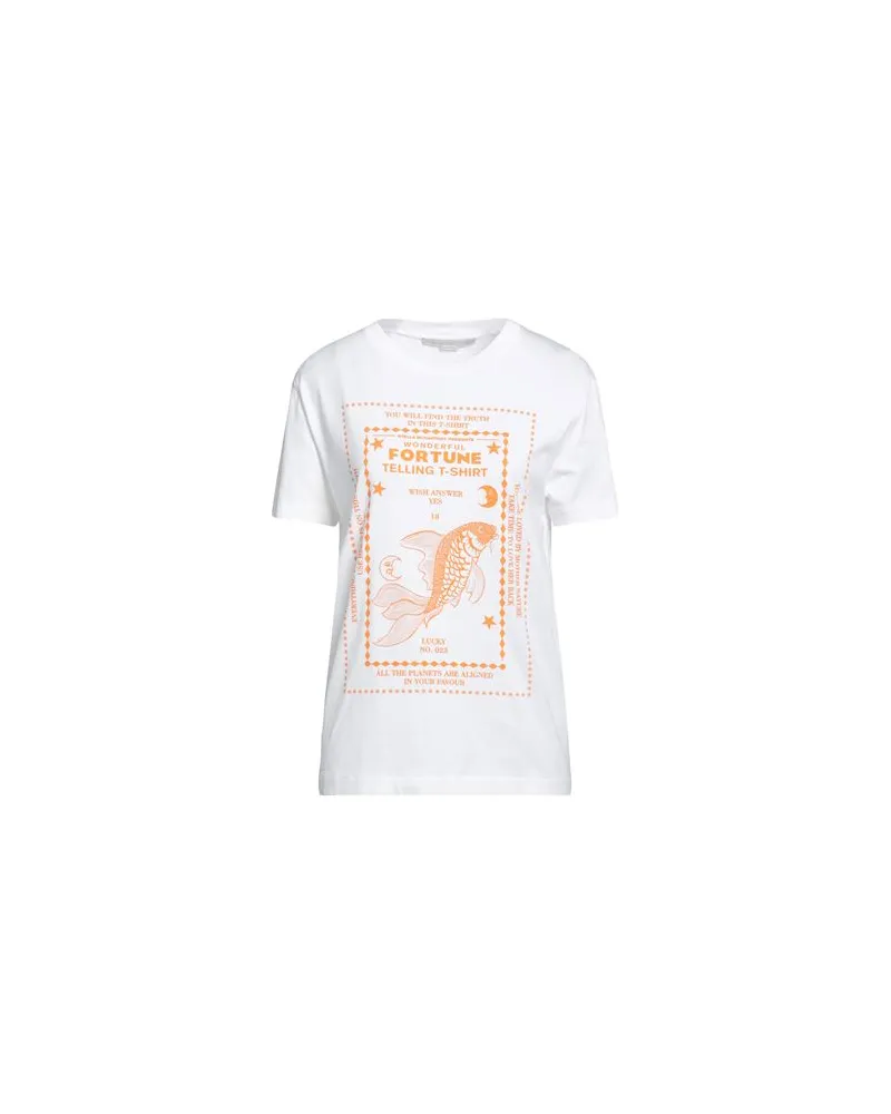 Stella McCartney TOPS - T-shirtsauf YOOX.COM Weiß