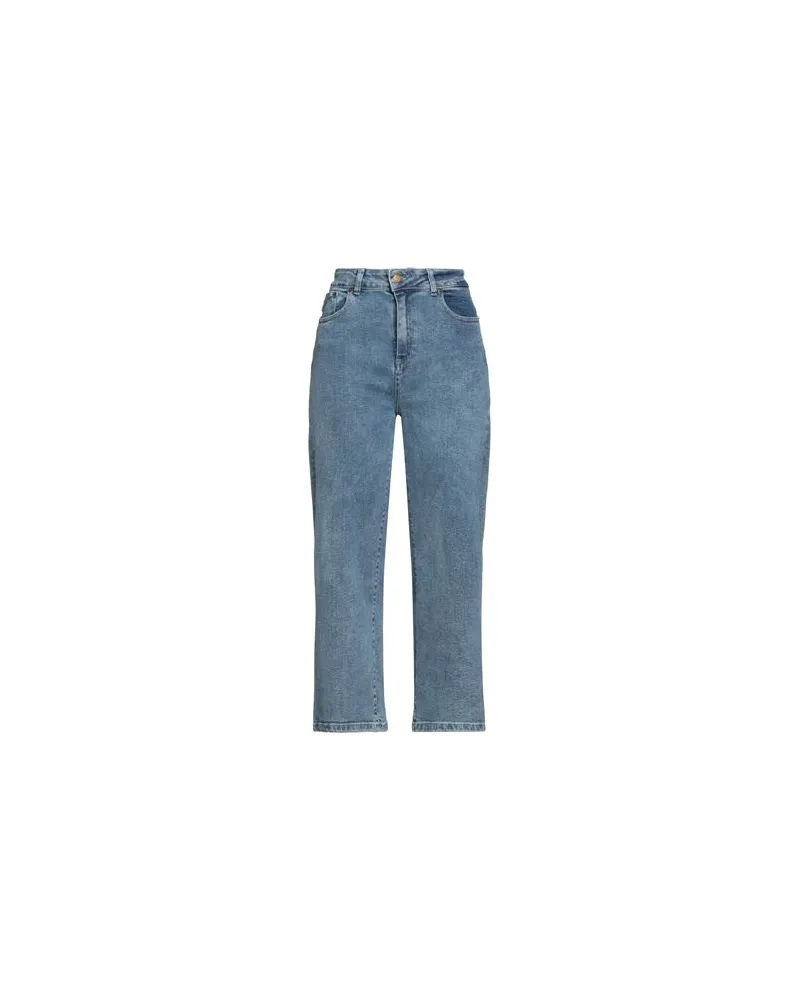 Lois HOSEN & RÖCKE - Jeanshosenauf YOOX.COM Blau