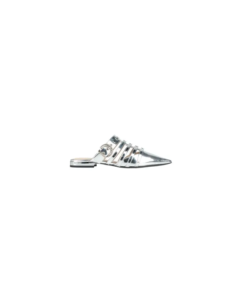 Pinko SCHUHE - Mules & Clogsauf YOOX.COM Silber
