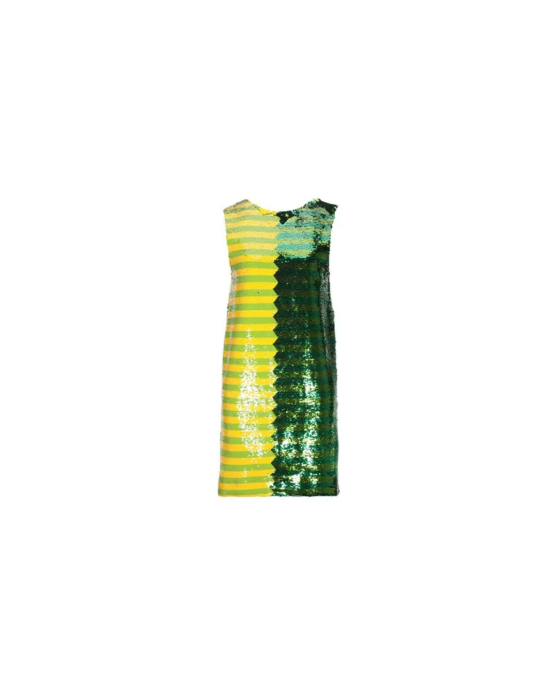 HALPERN KLEIDER - Mini-Kleiderauf YOOX.COM Grün