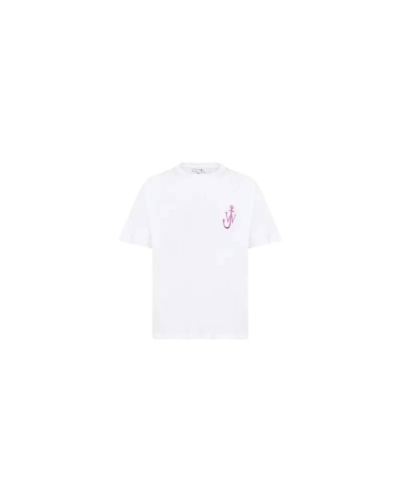 J.W.Anderson TOPS - T-shirtsauf YOOX.COM Weiß