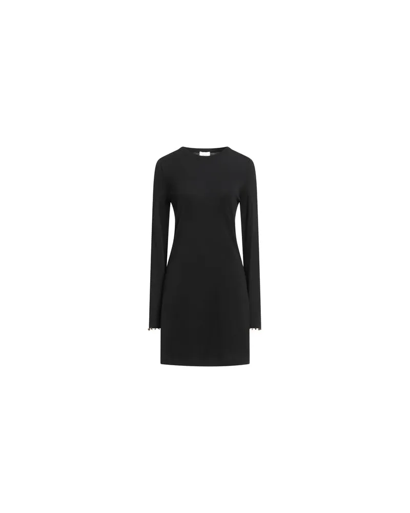 ALYSI CHOCOLAT - KLEIDER - Mini-Kleiderauf YOOX.COM Schwarz