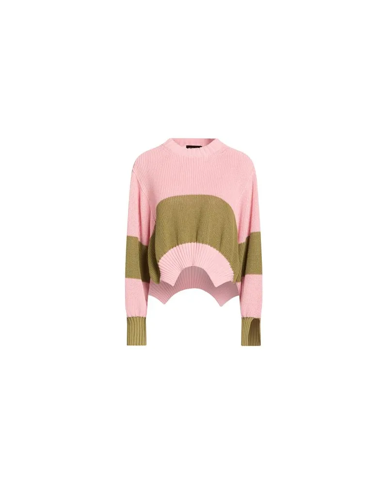 Roberto Collina STRICKWAREN - Pulloverauf YOOX.COM Rosa