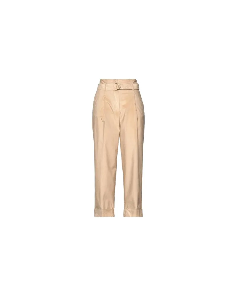 Peserico HOSEN & RÖCKE - Hosenauf YOOX.COM Hellbraun