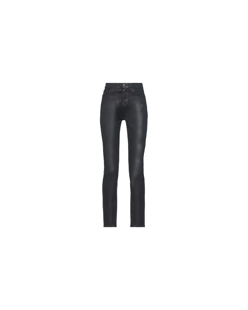 Emporio Armani HOSEN & RÖCKE - Jeanshosenauf YOOX.COM Schwarz