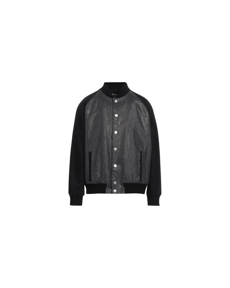 Balmain JACKEN & MÄNTEL - Jacken und Anoraksauf YOOX.COM Schwarz