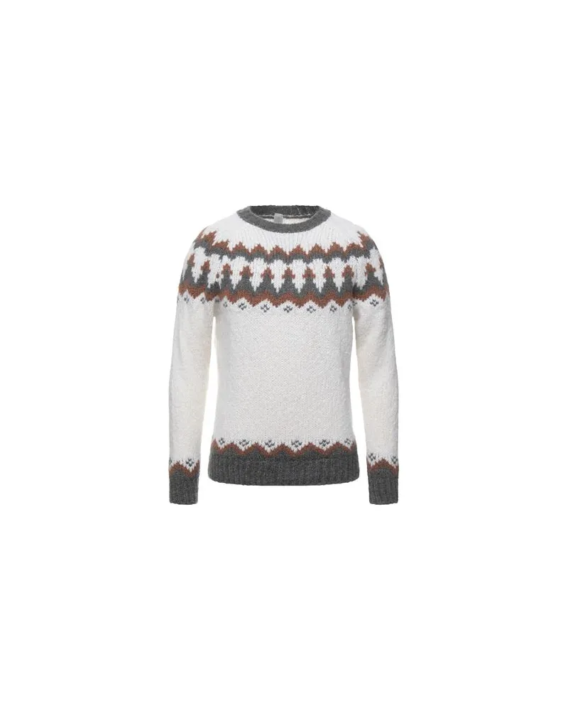Eleventy STRICKWAREN - Pulloverauf YOOX.COM Elfenbein