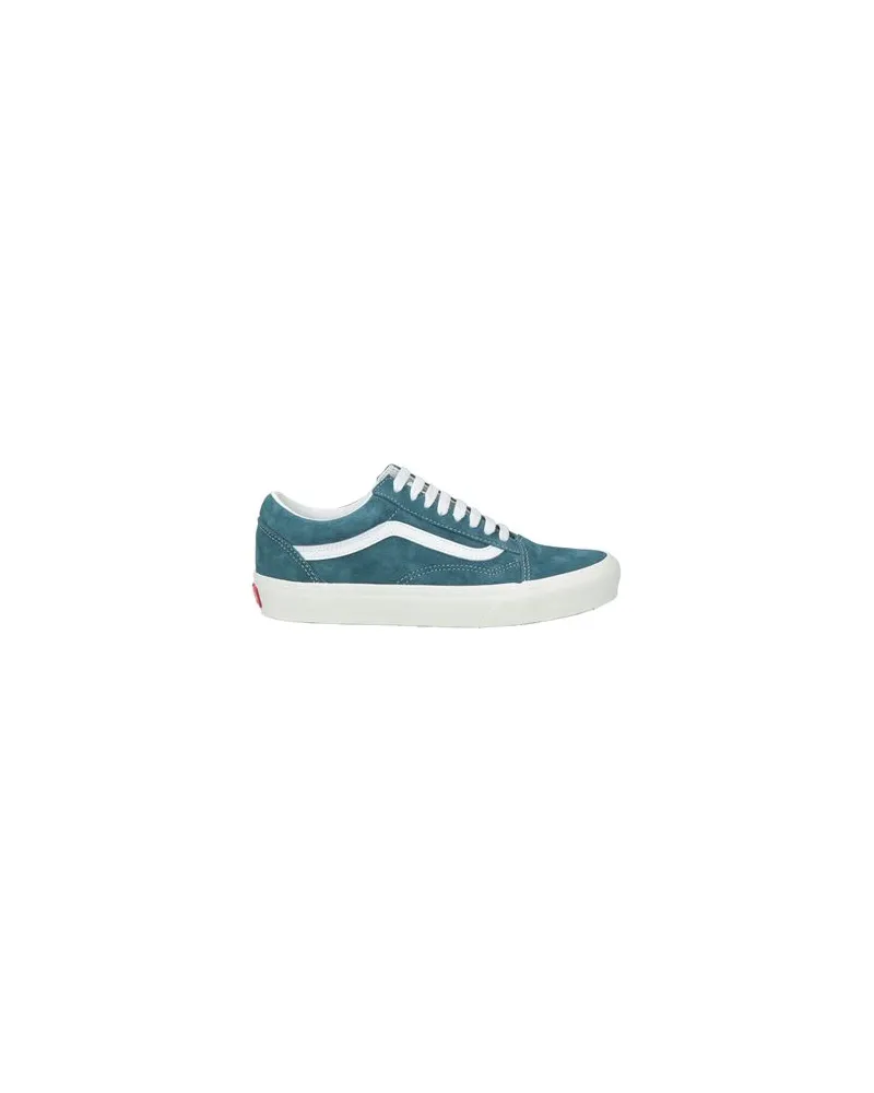 Vans OLD SKOOL  - SCHUHE - Sneakersauf YOOX.COM Blaugrau