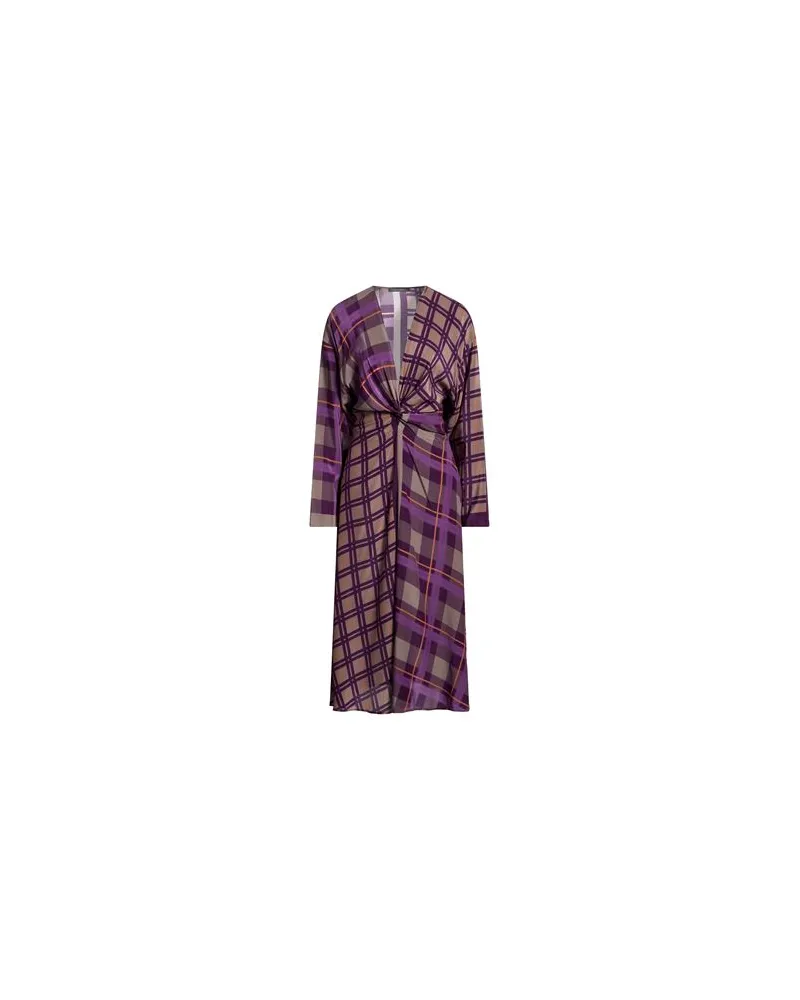 Alberta Ferretti KLEIDER - Midi-Kleiderauf YOOX.COM Violett