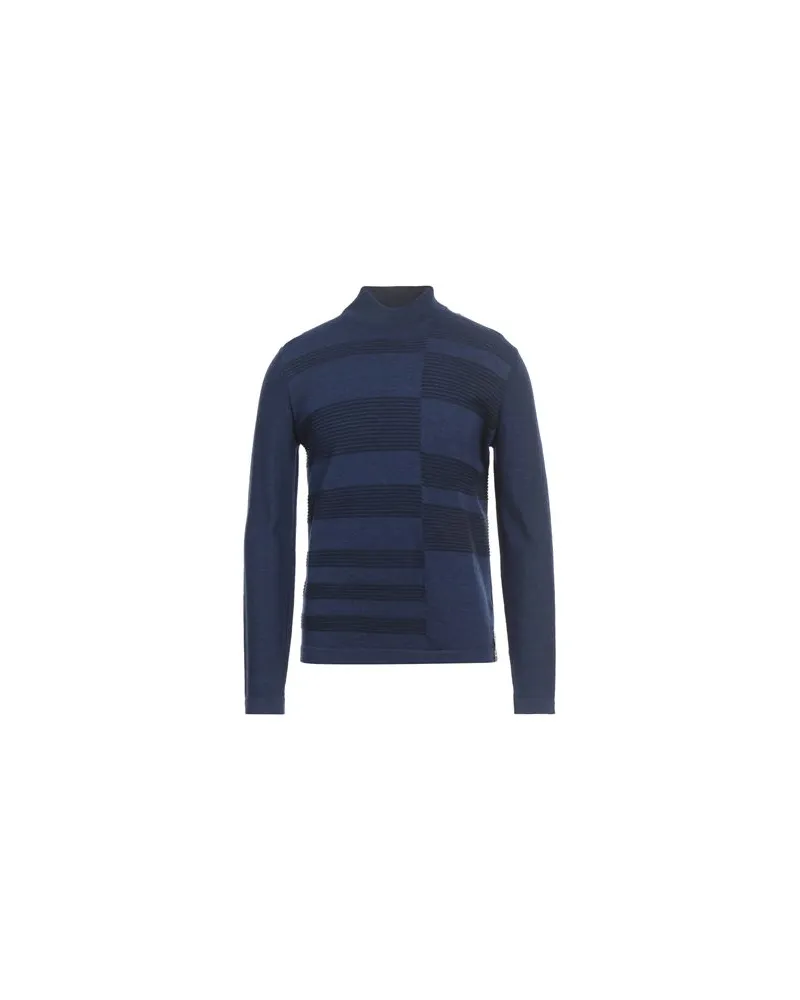 Bikkembergs STRICKWAREN - Rollkragenpulloverauf YOOX.COM Marineblau