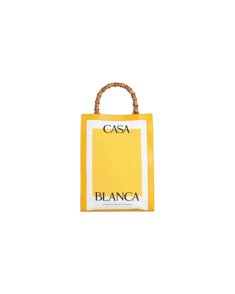 Casablanca Paris TASCHEN - Handtaschenauf YOOX.COM Gelb