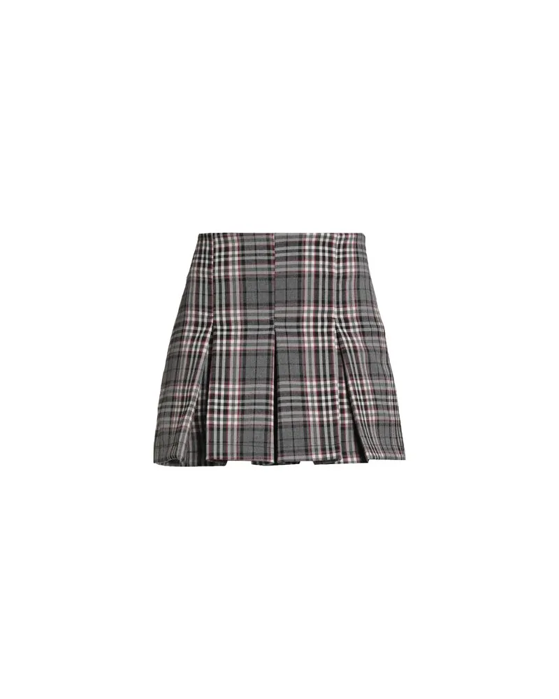 HAVEONE HOSEN & RÖCKE - Miniröckeauf YOOX.COM Grau