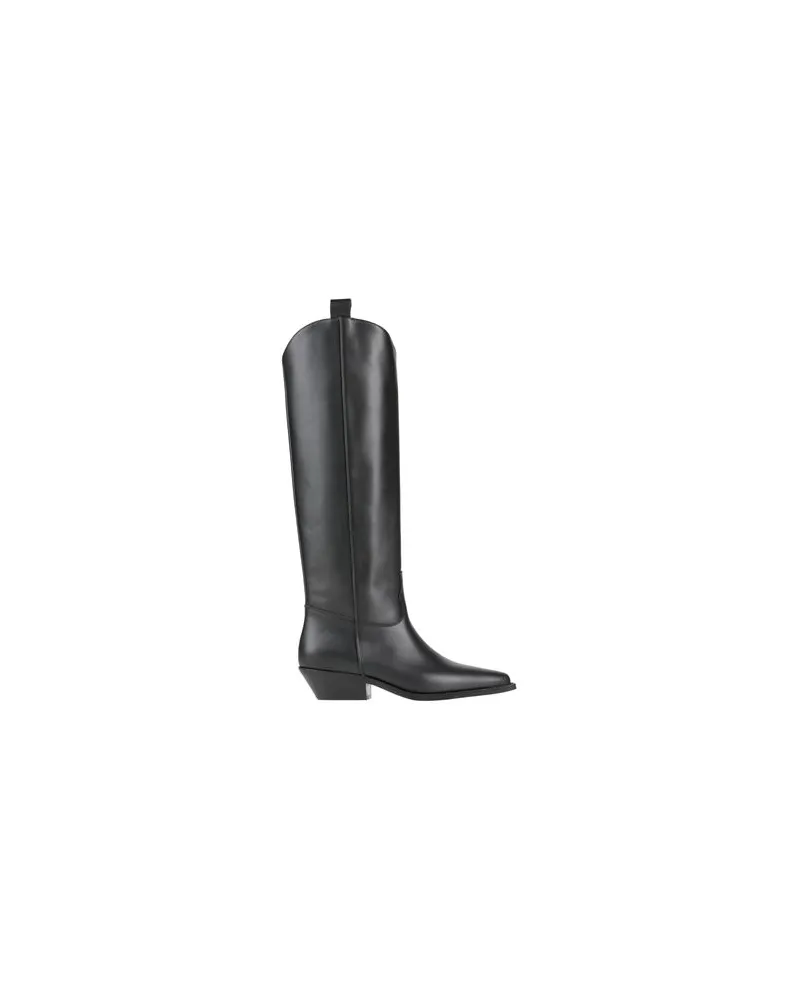 Semicouture SCHUHE - Stiefelauf YOOX.COM Schwarz