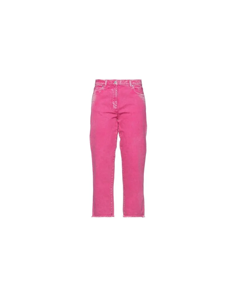 Cédric Charlier HOSEN & RÖCKE - Jeanshosenauf YOOX.COM Rosa
