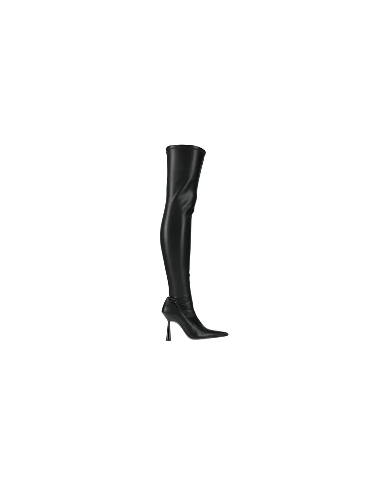Gia Borghini SCHUHE - Stiefelauf YOOX.COM Schwarz
