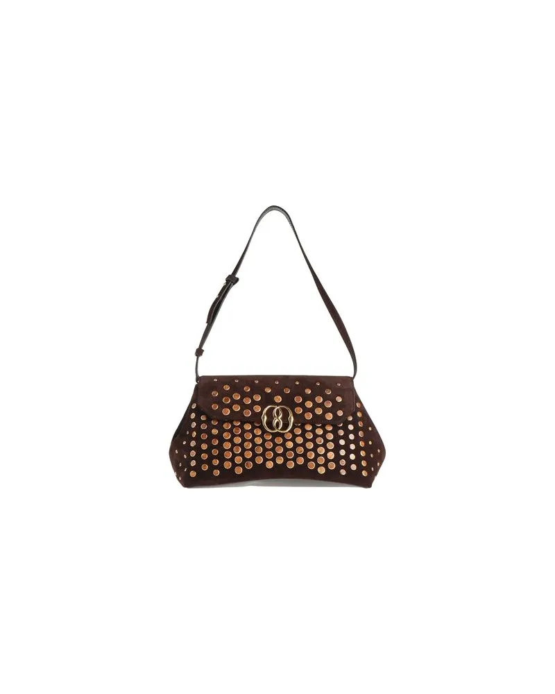 Bally TASCHEN - Schultertaschenauf YOOX.COM Dunkelbraun