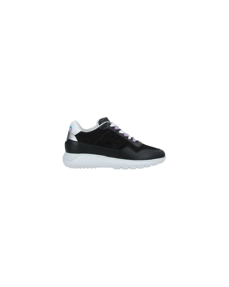 Hogan SCHUHE - Sneakersauf YOOX.COM Schwarz
