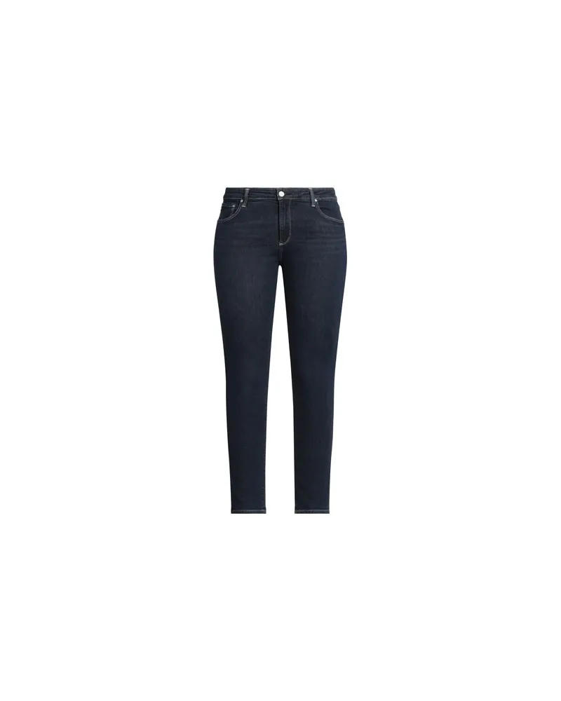Adriano Goldschmied HOSEN & RÖCKE - Jeanshosenauf YOOX.COM Blau