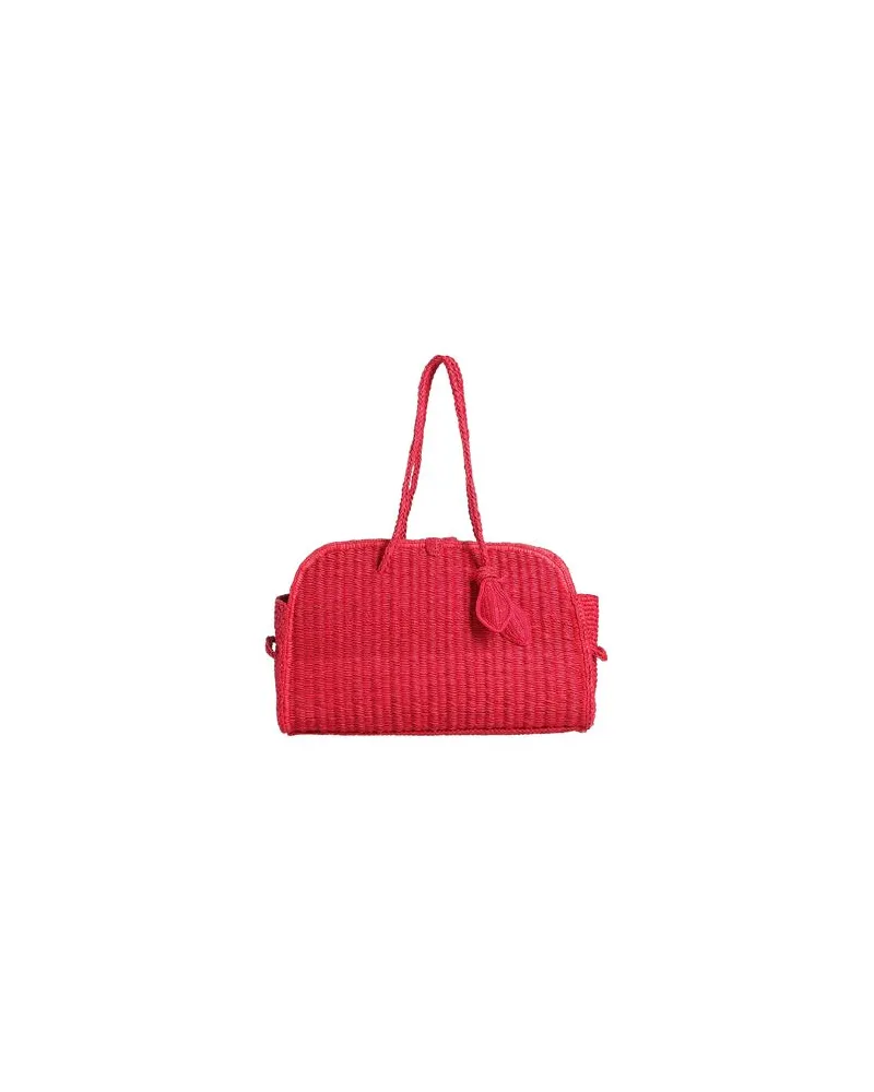 Jacquemus TASCHEN - Schultertaschenauf YOOX.COM Rot