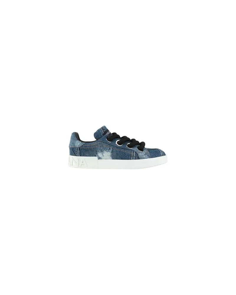 Dolce & Gabbana SNK - SCHUHE - Sneakersauf YOOX.COM Blau