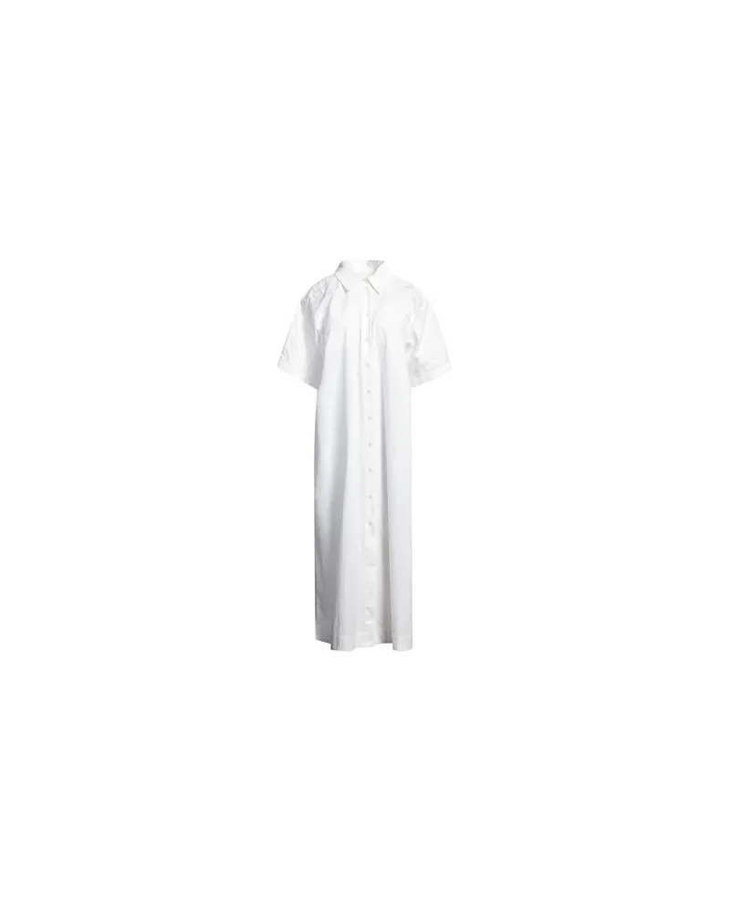 ROTATE Birger Christensen KLEIDER - Midi-Kleiderauf YOOX.COM Weiß