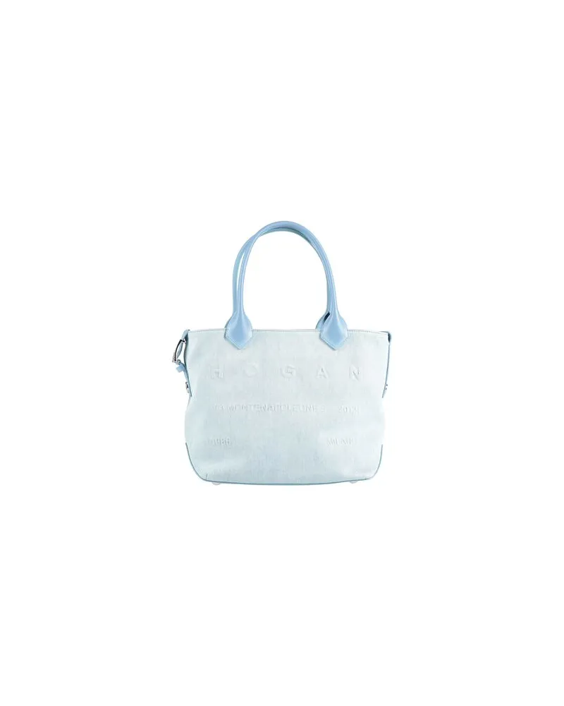 Hogan TASCHEN - Handtaschenauf YOOX.COM Himmelblau