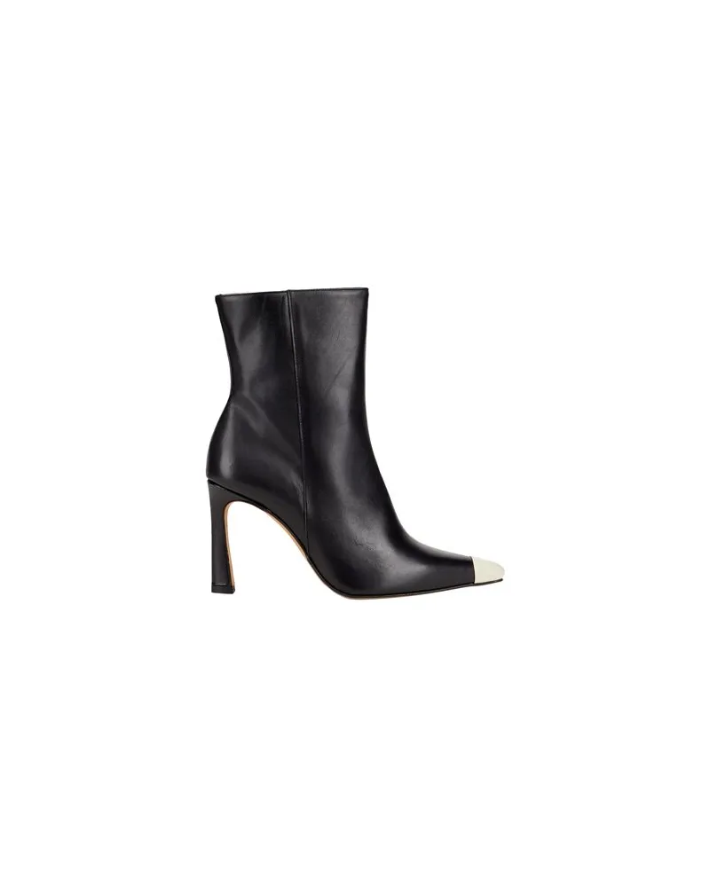 8 by Yoox LEATHER POINTY DETAIL ANKLE BOOT  - SCHUHE - Stiefelettenauf YOOX.COM Schwarz