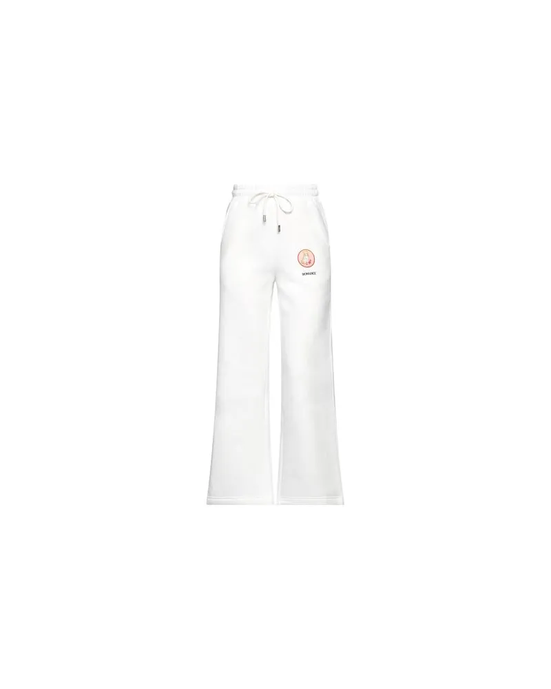 Maje HOSEN & RÖCKE - Hosenauf YOOX.COM Weiß