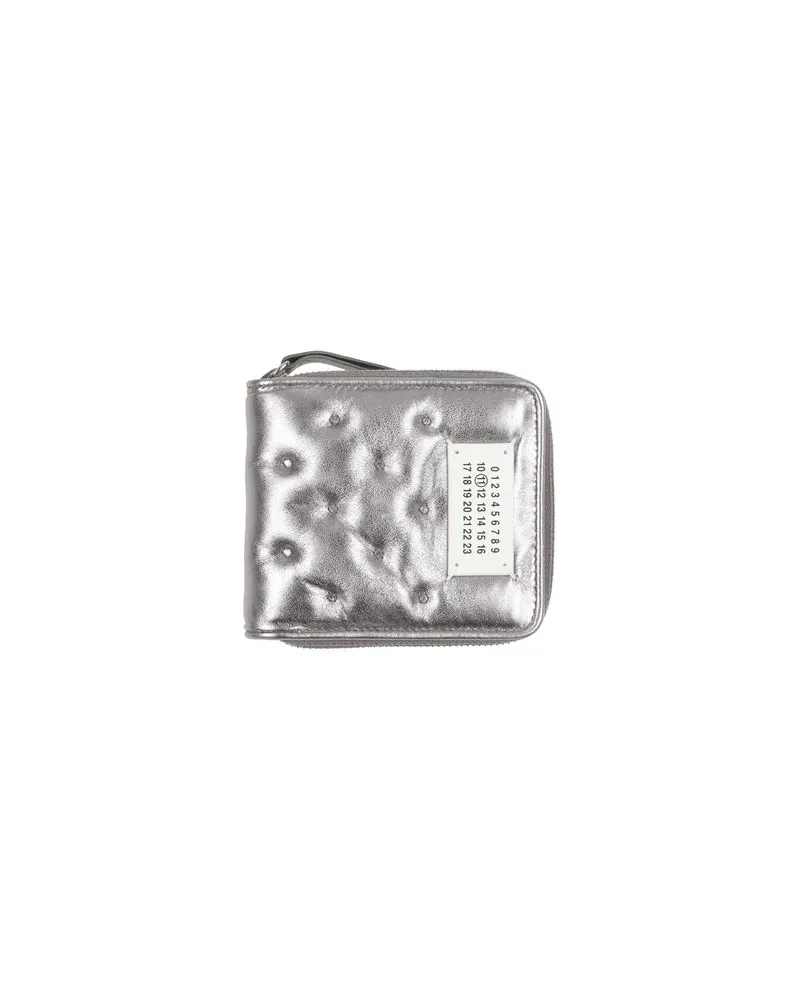 Maison Margiela Kleinlederwaren - Brieftaschenauf YOOX.COM Silber