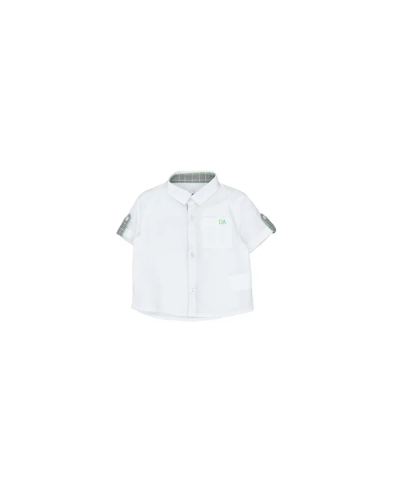 Daniele Alessandrini TOPS - Hemdenauf YOOX.COM Weiß