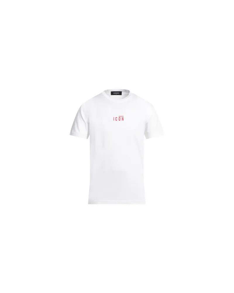 Dsquared2 TOPS - T-shirtsauf YOOX.COM Weiß