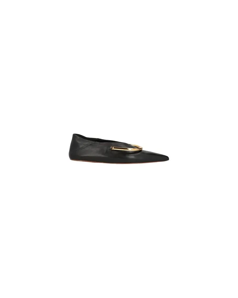 Jil Sander SCHUHE - Ballerinasauf YOOX.COM Schwarz