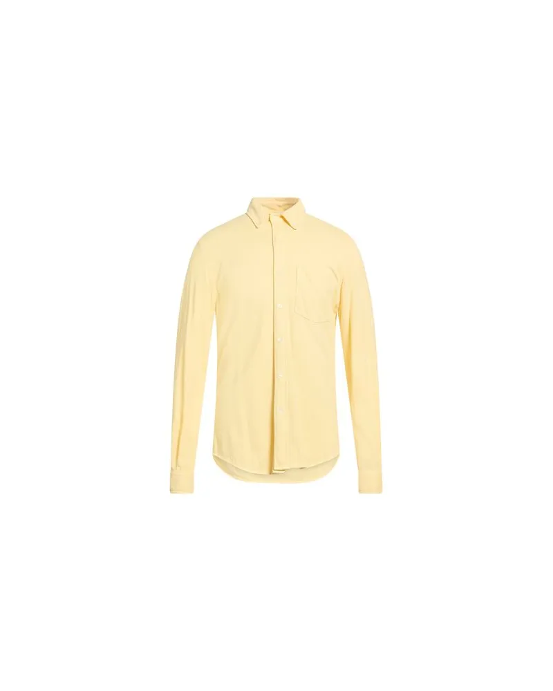 ASPESI TOPS - Hemdenauf YOOX.COM Pastellgelb
