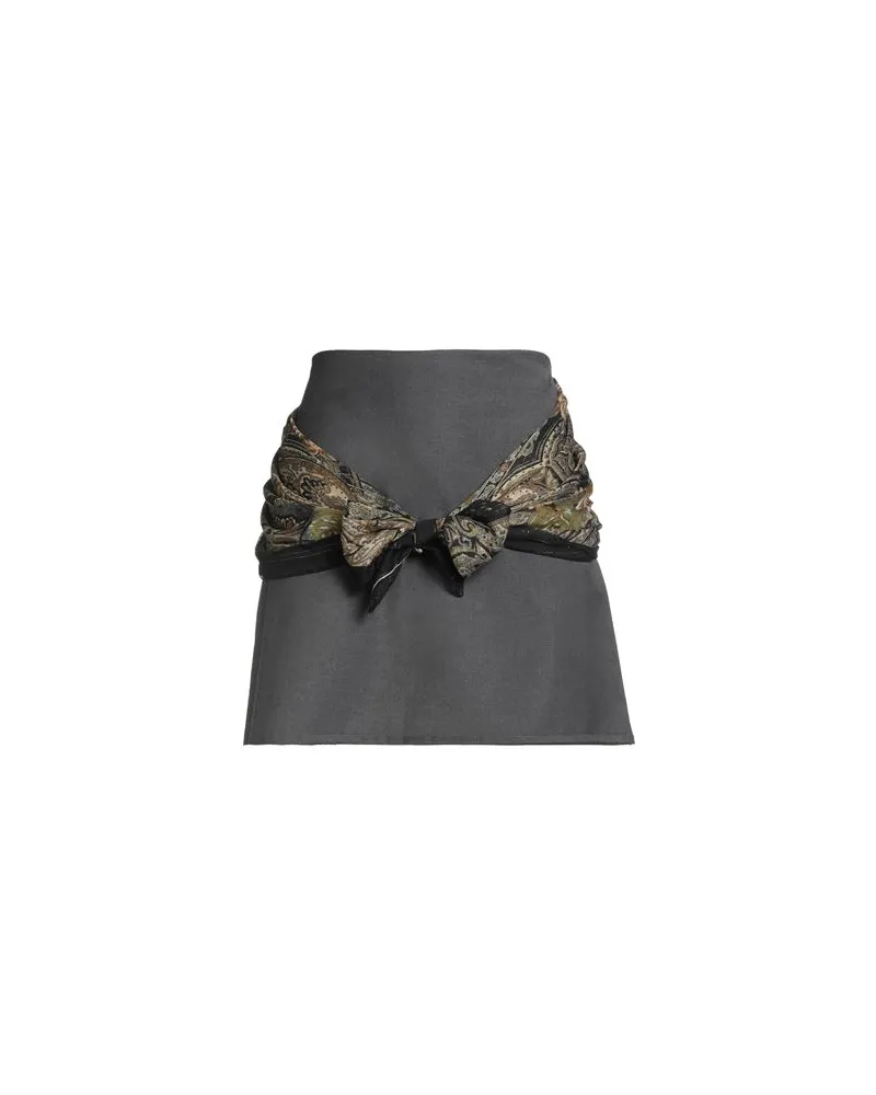 HAVEONE HOSEN & RÖCKE - Miniröckeauf YOOX.COM Braungrau