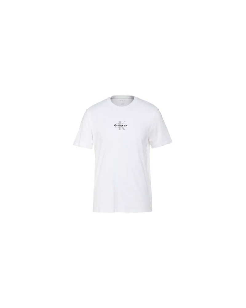 Calvin Klein TOPS - T-shirtsauf YOOX.COM Weiß