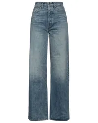 Amiri Jeanshose Blau