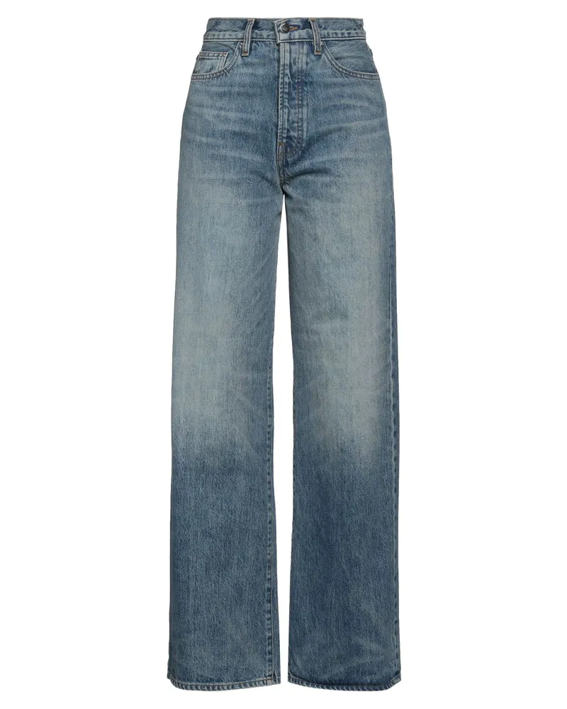 Amiri Jeanshose Blau