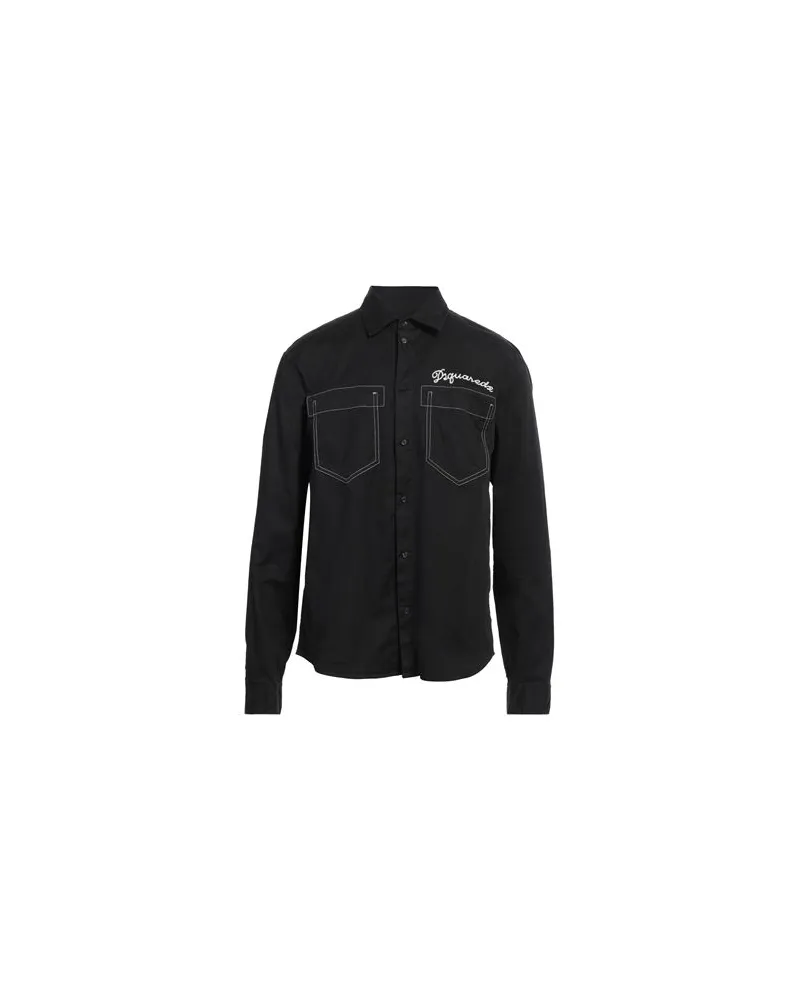 Dsquared2 TOPS - Hemdenauf YOOX.COM Schwarz
