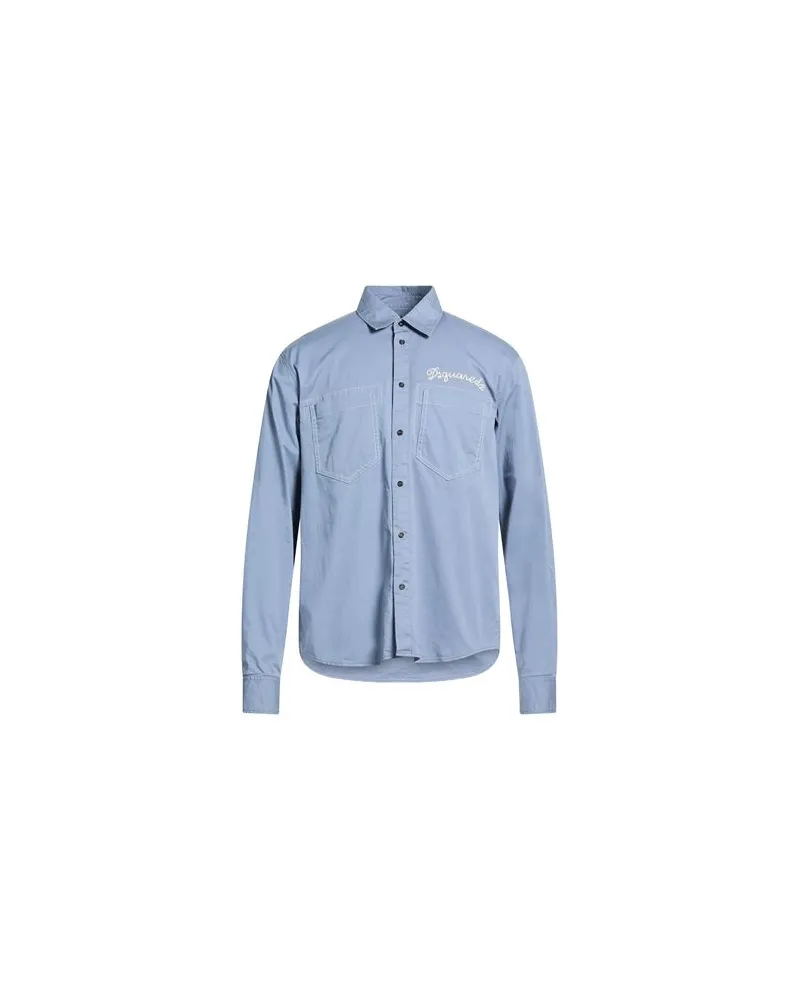 Dsquared2 TOPS - Hemdenauf YOOX.COM Taubenblau